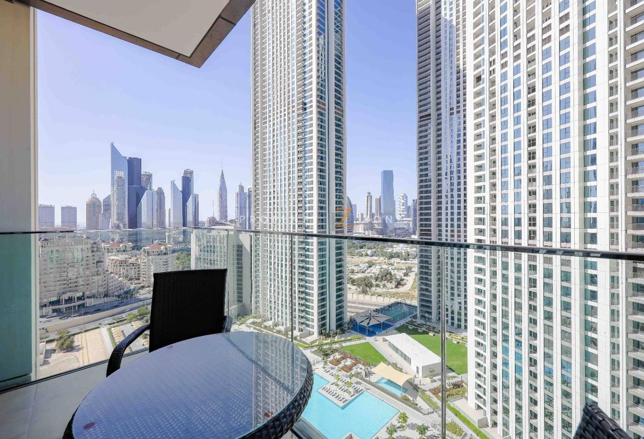 Dubai Mall connected | Luxury Furnished | View Now photo 21