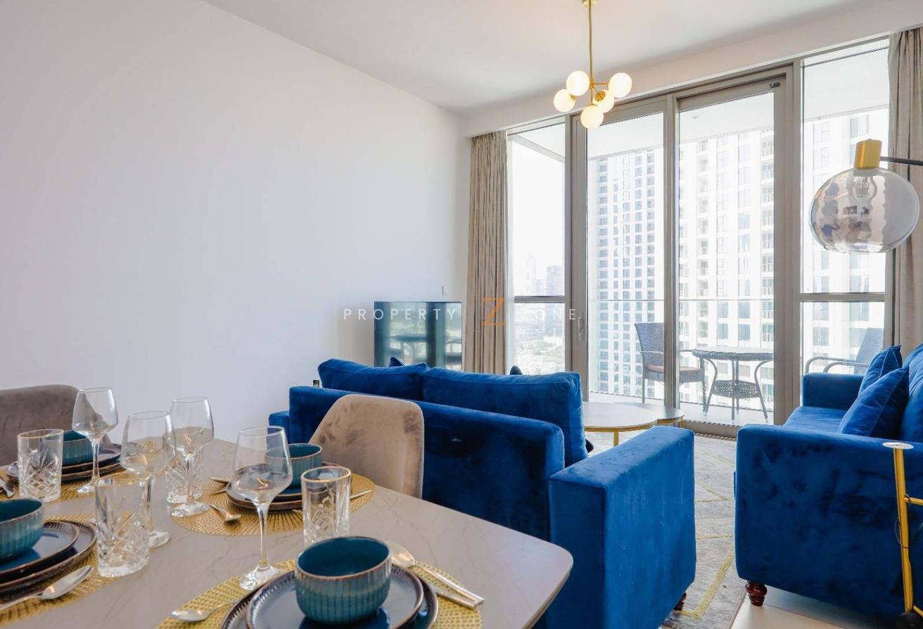 Dubai Mall connected | Luxury Furnished | View Now photo 4