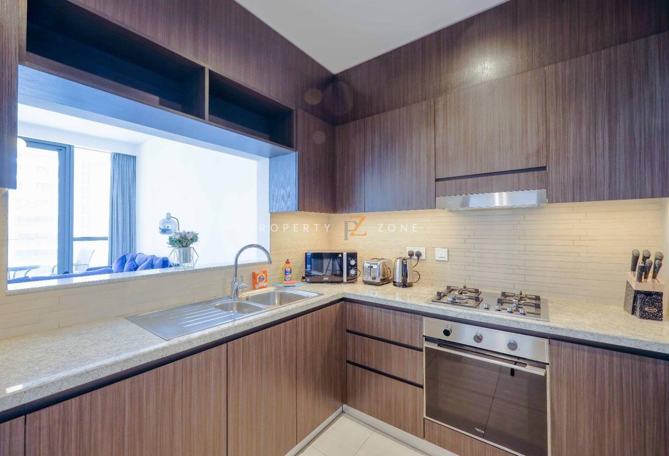 Dubai Mall connected | Luxury Furnished | View Now photo 7