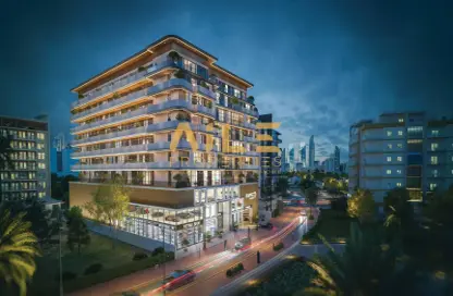 شقة - غرفة نوم - 2 حمامات للبيع في شابتر 01 باي نيوبري - المدينة العالمية المرحلة 2 - 4 الورسان - الورسان - دبي