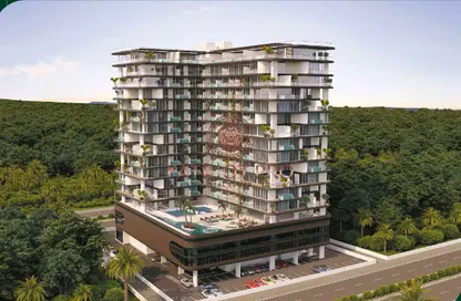 Apartment - 1 Bathroom for sale in Barari Palace - Majan - Dubai Apartment - 1 Bathroom for sale in Barari Palace - Majan - Dubai