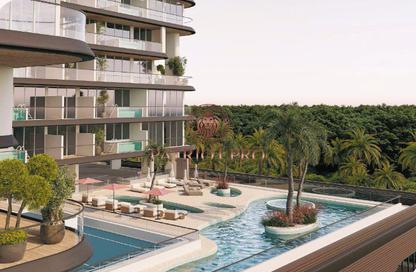 Apartment - Studio - 1 for sale in Barari Palace - Majan - Dubai Apartment - Studio - 1 for sale in Barari Palace - Majan - Dubai