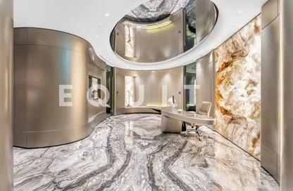 Office Space - Studio for rent in The Opus - Business Bay - Dubai