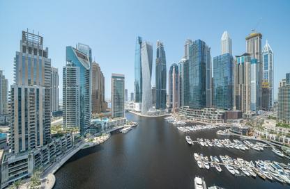 Apartment - 3 - 4 for rent in Marinascape Avant - Trident Marinascape - Dubai Marina - Dubai
