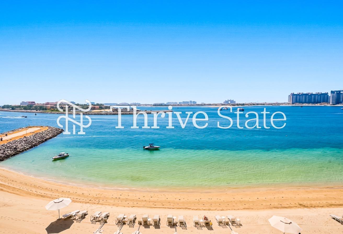 Furnished | Best Palm and Sea Views | Vacant photo 15