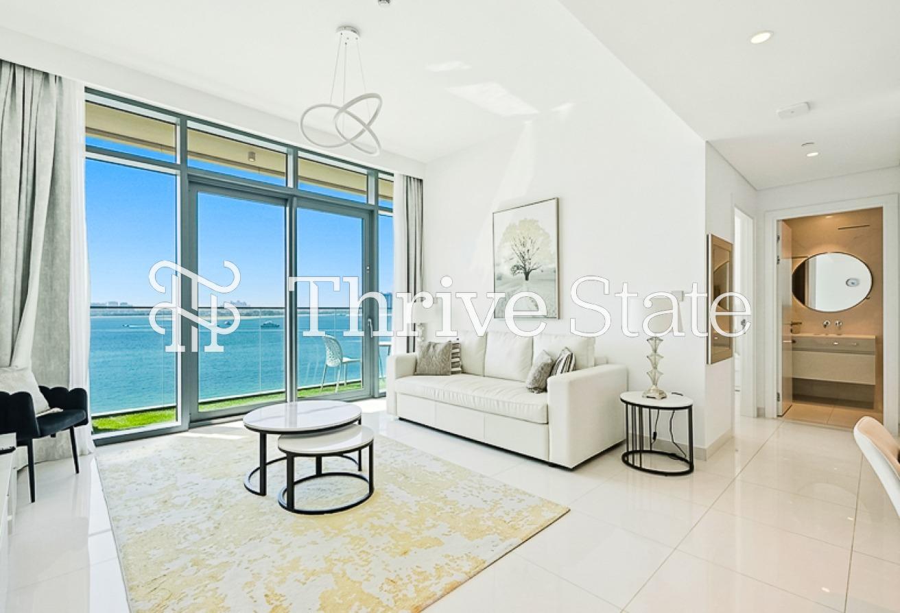 Furnished | Best Palm and Sea Views | Vacant photo 2