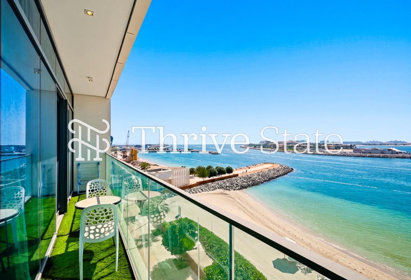 Furnished | Best Palm and Sea Views | Vacant photo 14