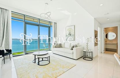 Apartment - 1 - 1 for rent in Beach Vista Tower 1 - Beach Vista - Emaar Beachfront - Dubai Harbour - Dubai