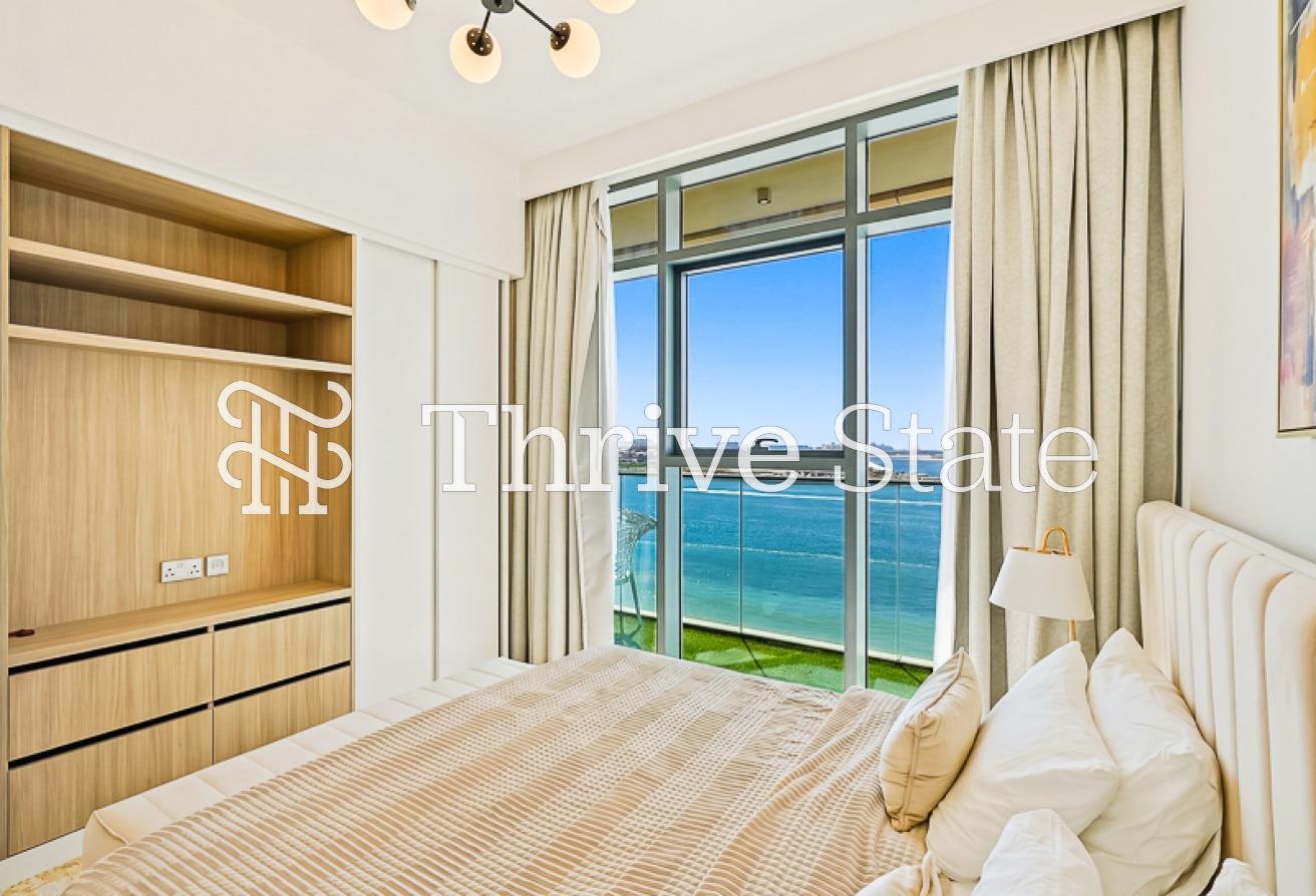 Furnished | Best Palm and Sea Views | Vacant photo 10