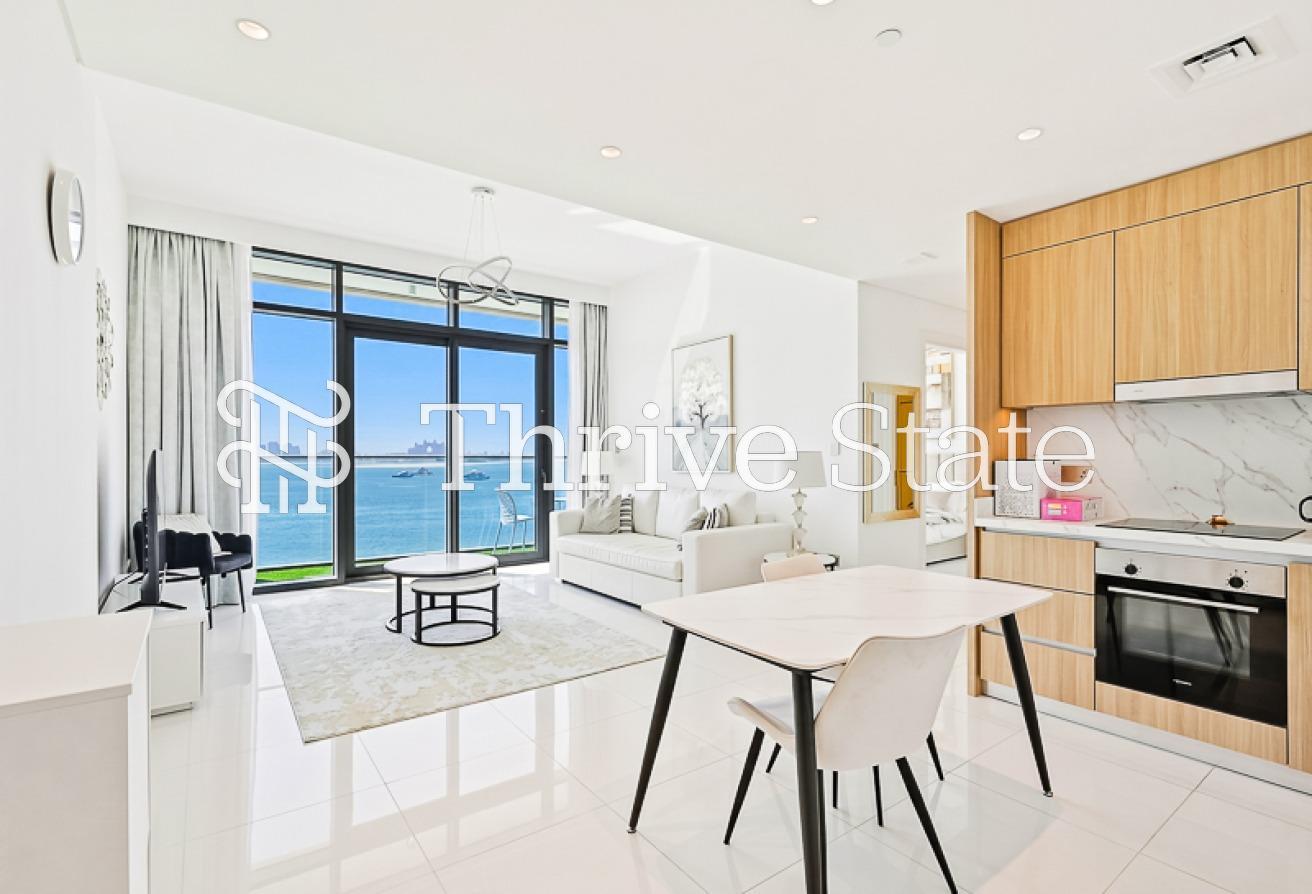Furnished | Best Palm and Sea Views | Vacant photo 4