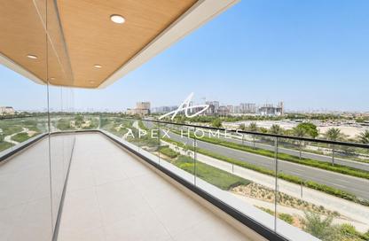Apartment - 2 Bedrooms - 3 Bathrooms for rent in Golf Residences by Fortimo - Dubai Hills Estate - Dubai