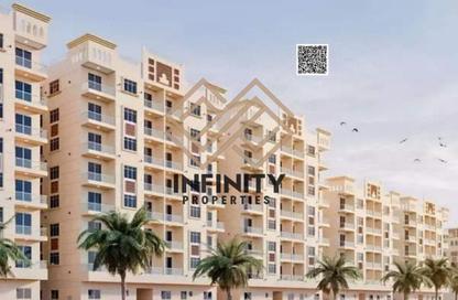Apartment - 1 Bedroom - 2 Bathrooms for sale in Al Amira Village - Al Yasmeen - Ajman Apartment - 1 Bedroom - 2 Bathrooms for sale in Al Amira Village - Al Yasmeen - Ajman