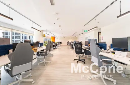 Office Space - Studio - 1 Bathroom for sale in Swiss Tower - JLT Cluster Y - Jumeirah Lake Towers - Dubai