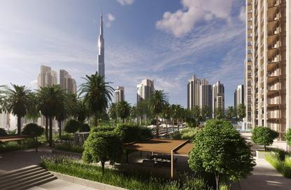 Apartment - 2 - 2 for sale in The Edge Tower B - The Edge - Business Bay - Dubai
