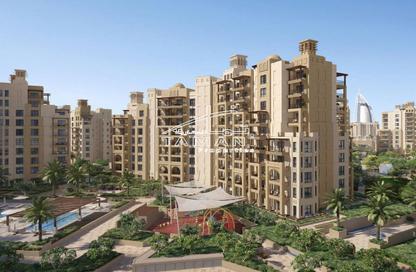 Apartment - 1 Bedroom - 1 Bathroom for sale in Al Jazi 3 - Madinat Jumeirah Living - Umm Suqeim - Dubai
