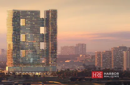 شقة - غرفة نوم - 1 حمام للبيع في بن غاطي تيراسيس - دبي أوتودروم وبزنس بارك - موتور سيتي - دبي