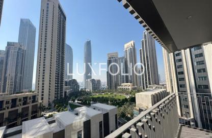 شقة - 2 غرف نوم - 2 حمامات للايجار في دبي كريك جيت تاور 2 - بوابة الخور - مرسى خور دبي - دبي