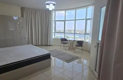 Apartment - 1 Bedroom - 2 Bathrooms for sale in Orient Tower 2 - Orient Towers - Al Bustan - Ajman