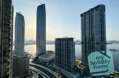 Apartment - 3 Bedrooms - 3 Bathrooms for rent in Creek Rise Tower 1 - Creek Rise - Dubai Creek Harbour (The Lagoons) - Dubai