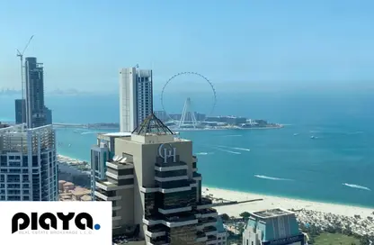 Apartment - 1 Bedroom - 2 Bathrooms for rent in Cayan Tower - Dubai Marina - Dubai