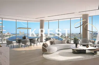 Apartment - 1 Bedroom - 2 Bathrooms for sale in Passo by Beyond - Palm Jumeirah - Dubai