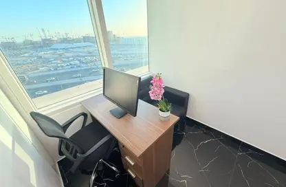 Business Centre - Studio - 1 Bathroom for rent in Fatima Mohammad Ahmad Bin Suleiman Building - Al Raffa - Bur Dubai - Dubai