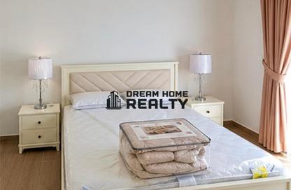 Apartment - 1 - 2 for rent in Cyan Beach Residence - Maryam Island - Al Khan - Sharjah