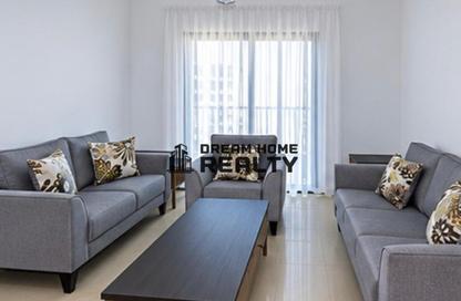 Apartment - 1 - 2 for rent in Cyan Beach Residence - Maryam Island - Al Khan - Sharjah