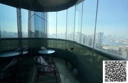 شقة - 3 غرف نوم - 3 حمامات للبيع في برج كونكر - شارع الشيخ مكتوم بن راشد - عجمان شقة - 3 غرف نوم - 3 حمامات للبيع في برج كونكر - شارع الشيخ مكتوم بن راشد - عجمان