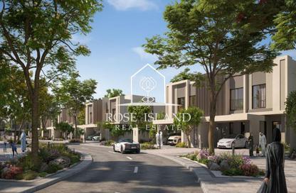 Townhouse - 4 - 5 for sale in Al Deem Townhomes - Al Bahya - Abu Dhabi