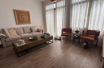 Townhouse - 4 - 4 for rent in Noor Townhouses - Town Square - Dubai