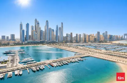 شقة - 2 غرف نوم - 2 حمامات للبيع في برج Marina Vista 2 - مارينا فيستا - إعمار بيتشفرونت - دبي هاربور - دبي