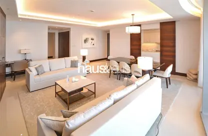 Apartment - 3 Bedrooms - 4 Bathrooms for rent in The Address Sky View Tower 1 - The Address Sky View Towers - Downtown Dubai - Dubai