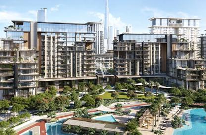 Apartment - 1 Bedroom - 2 Bathrooms for sale in City Walk Crestlane 4 Building A - City Walk Crestlane 4 - City Walk Crestlane - City Walk - Dubai