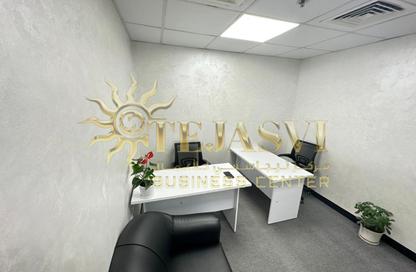 Office Space - Studio - 1 Bathroom for rent in Al Rostamani Building - Port Saeed - Deira - Dubai