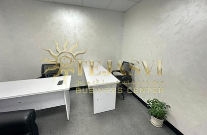 Office Space - Studio - 1 Bathroom for rent in Al Rostamani Building - Port Saeed - Deira - Dubai
