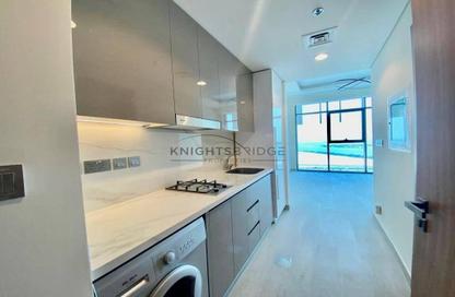 Apartment - Studio - 1 Bathroom for rent in Farhad Azizi Residence - Dubai Healthcare City 2 - Al Jaddaf - Dubai
