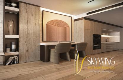 Apartment - Studio - 1 Bathroom for sale in Peace Lagoons by Peace Homes - Dubai Land Residence Complex - Dubai Apartment - Studio - 1 Bathroom for sale in Peace Lagoons by Peace Homes - Dubai Land Residence Complex - Dubai