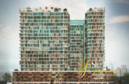 Apartment - Studio - 1 Bathroom for sale in Peace Lagoons by Peace Homes - Dubai Land Residence Complex - Dubai Apartment - Studio - 1 Bathroom for sale in Peace Lagoons by Peace Homes - Dubai Land Residence Complex - Dubai