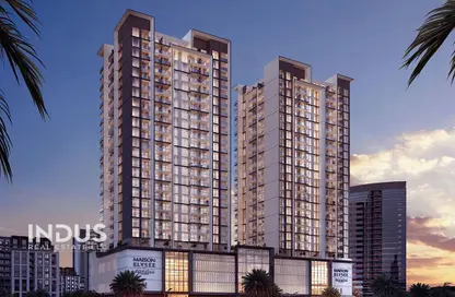 Apartment - 1 Bedroom - 2 Bathrooms for sale in Maison Elysee 2 - Maison Elysee - District 12 - Jumeirah Village Circle - Dubai