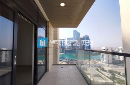 Apartment - 1 - 2 for sale in Parkside Residence - Shams Abu Dhabi - Al Reem Island - Abu Dhabi