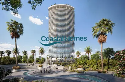 Apartment - 1 Bedroom - 2 Bathrooms for sale in Azure By Lapis - RAK Central - Ras Al Khaimah