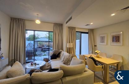 Villa - 3 Bedrooms - 3 Bathrooms for sale in Topanga - The Park Villas - Damac Hills - Dubai