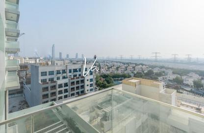 Apartment - 1 Bedroom - 2 Bathrooms for rent in Tranquil Wellness Tower - Jumeirah Village Triangle - Dubai