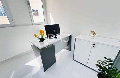 Office Space - Studio - 1 Bathroom for rent in Horizone Building - Port Saeed - Deira - Dubai