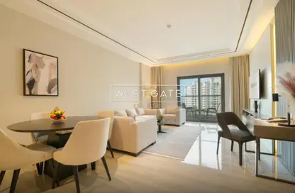 Apartment - 1 Bedroom - 2 Bathrooms for rent in Mileo the Palm - Palm Jumeirah - Dubai