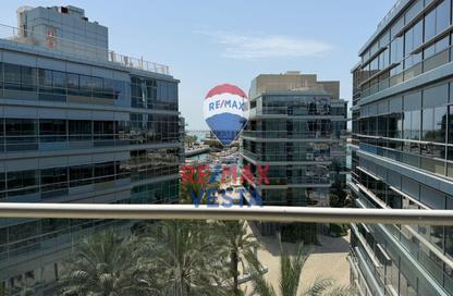 Apartment - 2 Bedrooms - 2 Bathrooms for rent in Al Marasy - Al Bateen - Abu Dhabi