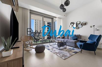 شقة - غرفة نوم - 1 حمام للايجار في 5242 تاور 2 - 5242 - دبي مارينا - دبي