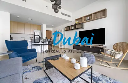 شقة - غرفة نوم - 1 حمام للايجار في 5242 تاور 2 - 5242 - دبي مارينا - دبي