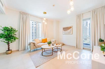 Apartment - 1 Bedroom - 2 Bathrooms for rent in Beauport Tower - Marina Promenade - Dubai Marina - Dubai